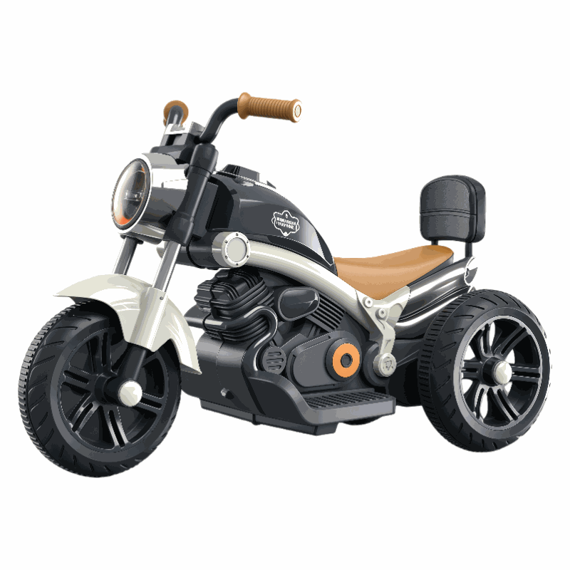 Elektrische speelgoedvoertuigen voor kinderen zoals quads, motoren en skelters veilig en duurzaam