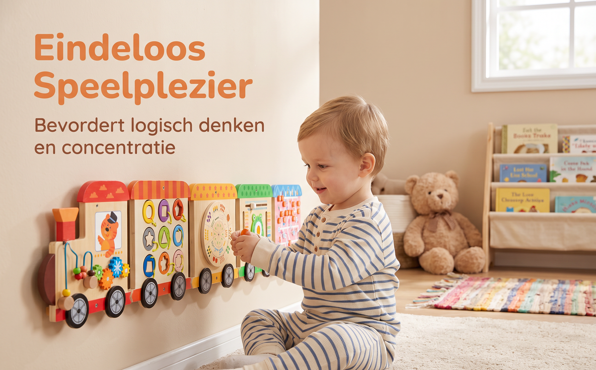 Houten Busyboard XL | Russle