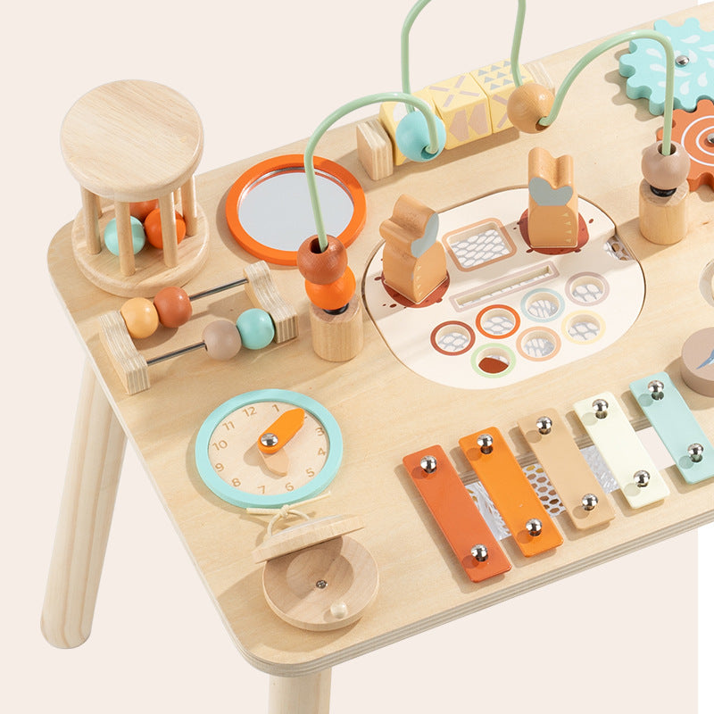 Houten Activiteitentafel met Xylofoon | Russle