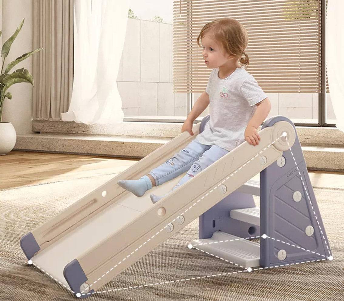 Peuter op Glijbaan 4 in 1 duurzame kunststof speelgoed glijbaan voor kinderen tot 5 jaar