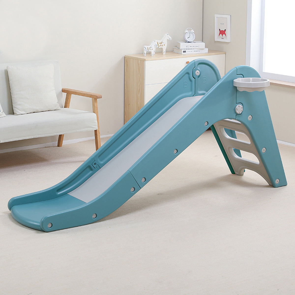 Glijbaan Kleuter Nordic Blauw XL