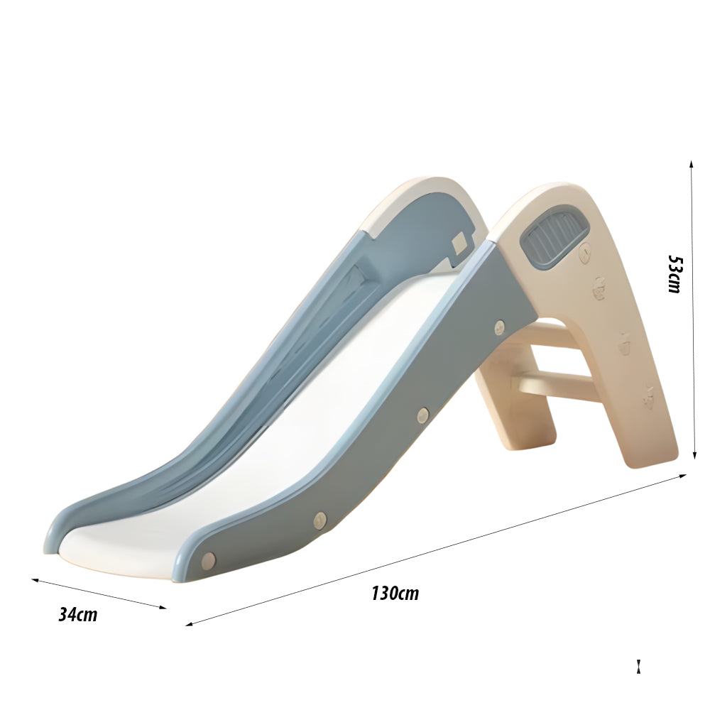 Glijbaan Peuter Modern blauw wit kunststof indoor outdoor kleuterspeelgoed</br>