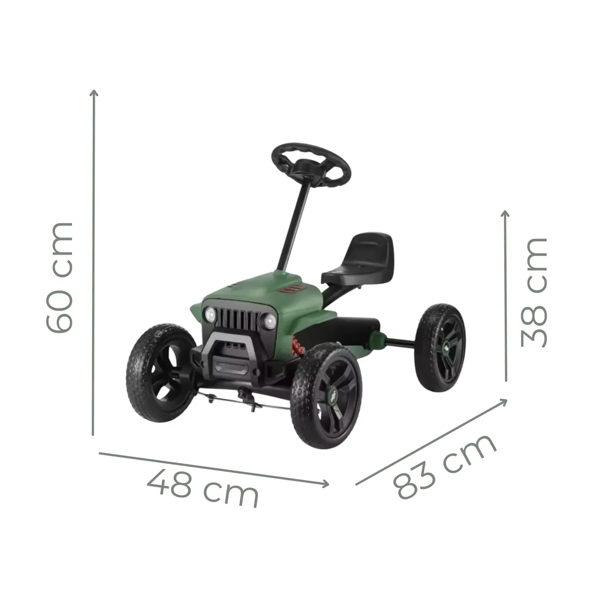 Skelter Tractor Groen