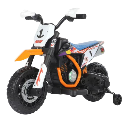 Elektrische Motor Peuter Multi met Zijwieltjes