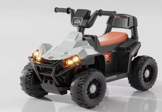 Elektrische Quad Peuter Grijs/Bruin