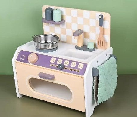 Keukentje Hout Compact Multi