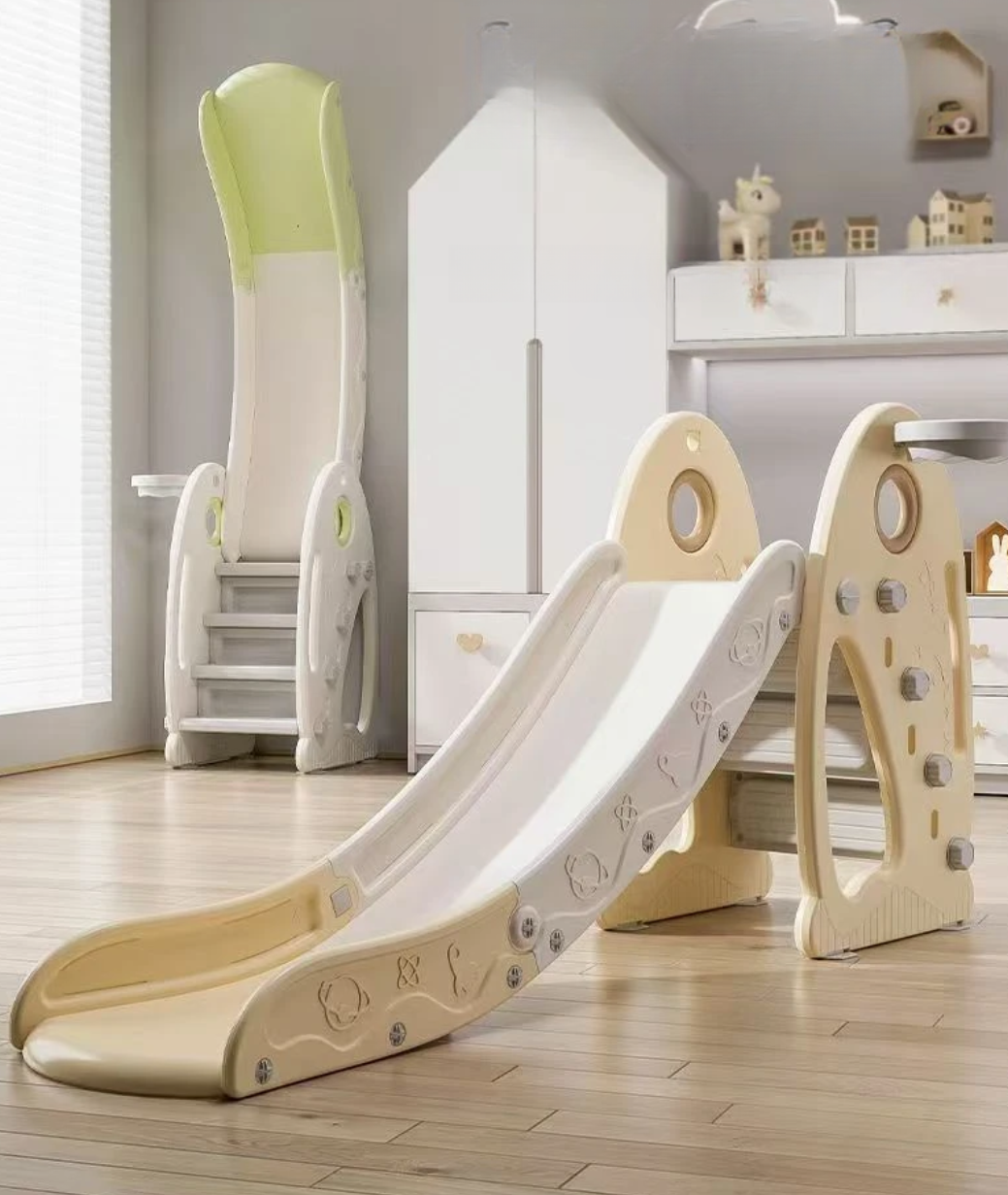 Glijbaan XL Crème/Beige Opvouwbaar