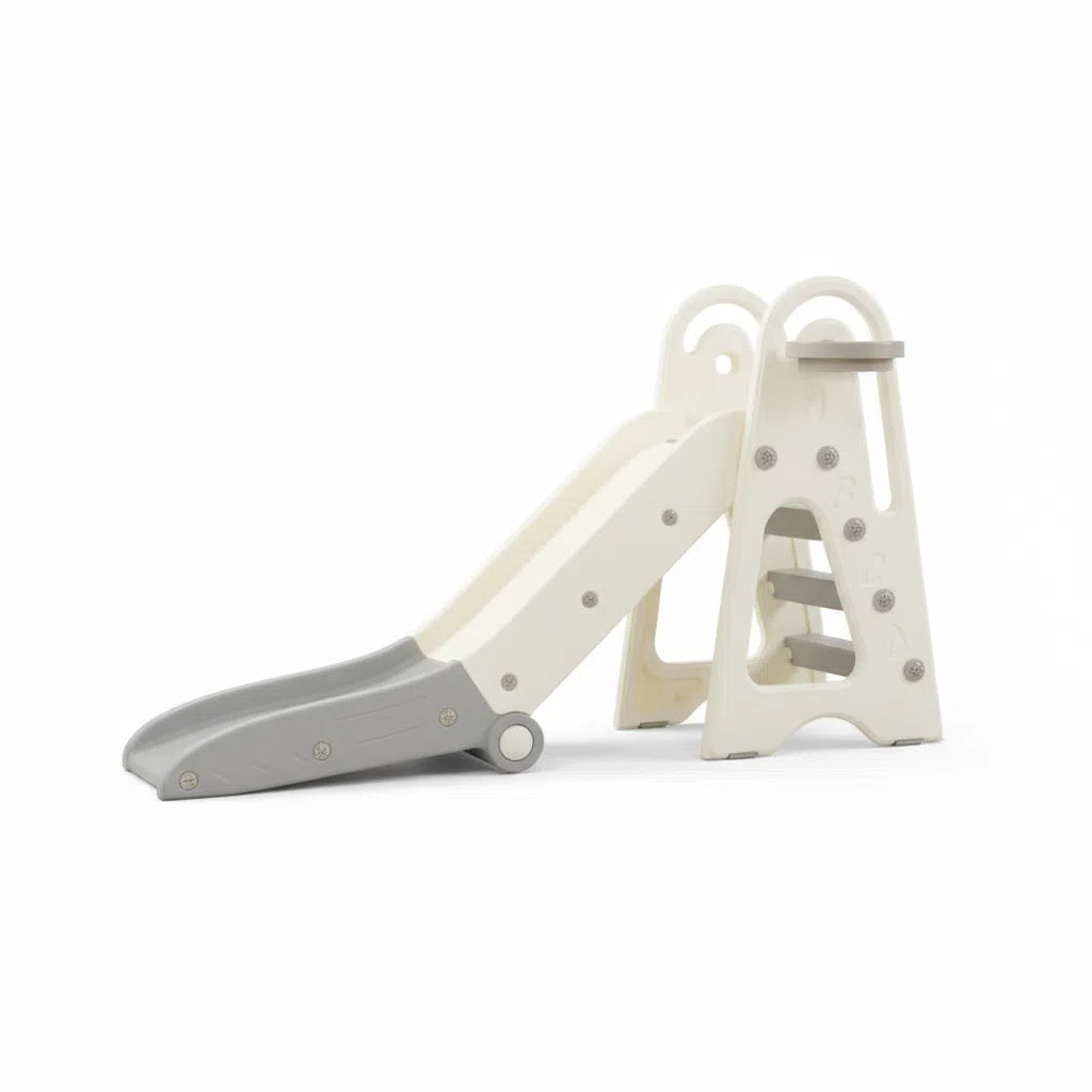 Glijbaan Modern Inklapbaar XL Wit/Grijs voor binnen en buiten