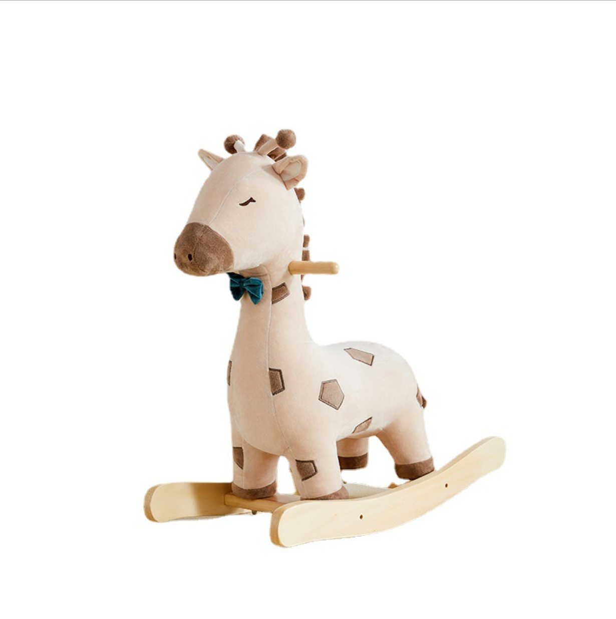 Hobbelfiguur Pluche Giraffe