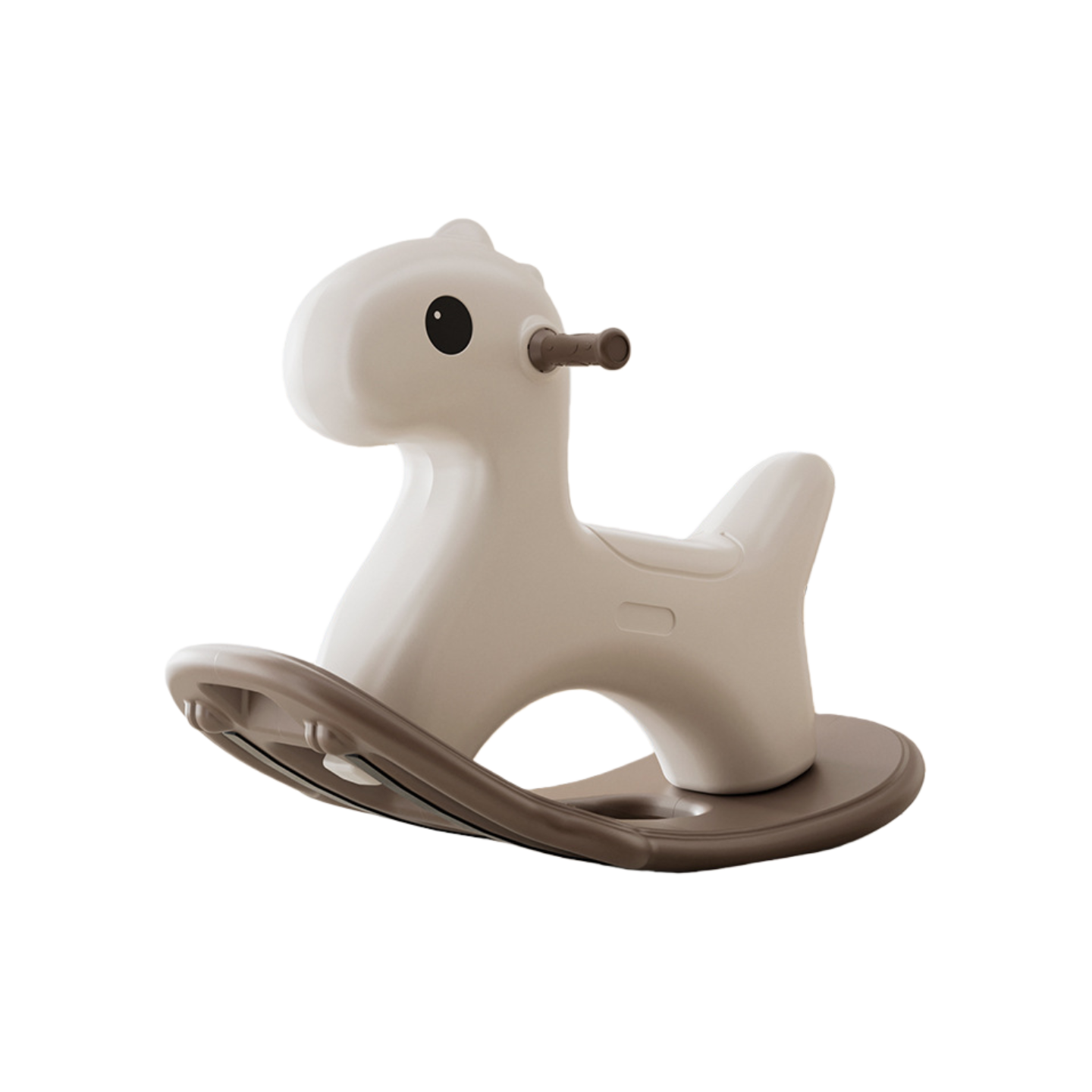 Hobbelfiguur Kunststof Basic Beige