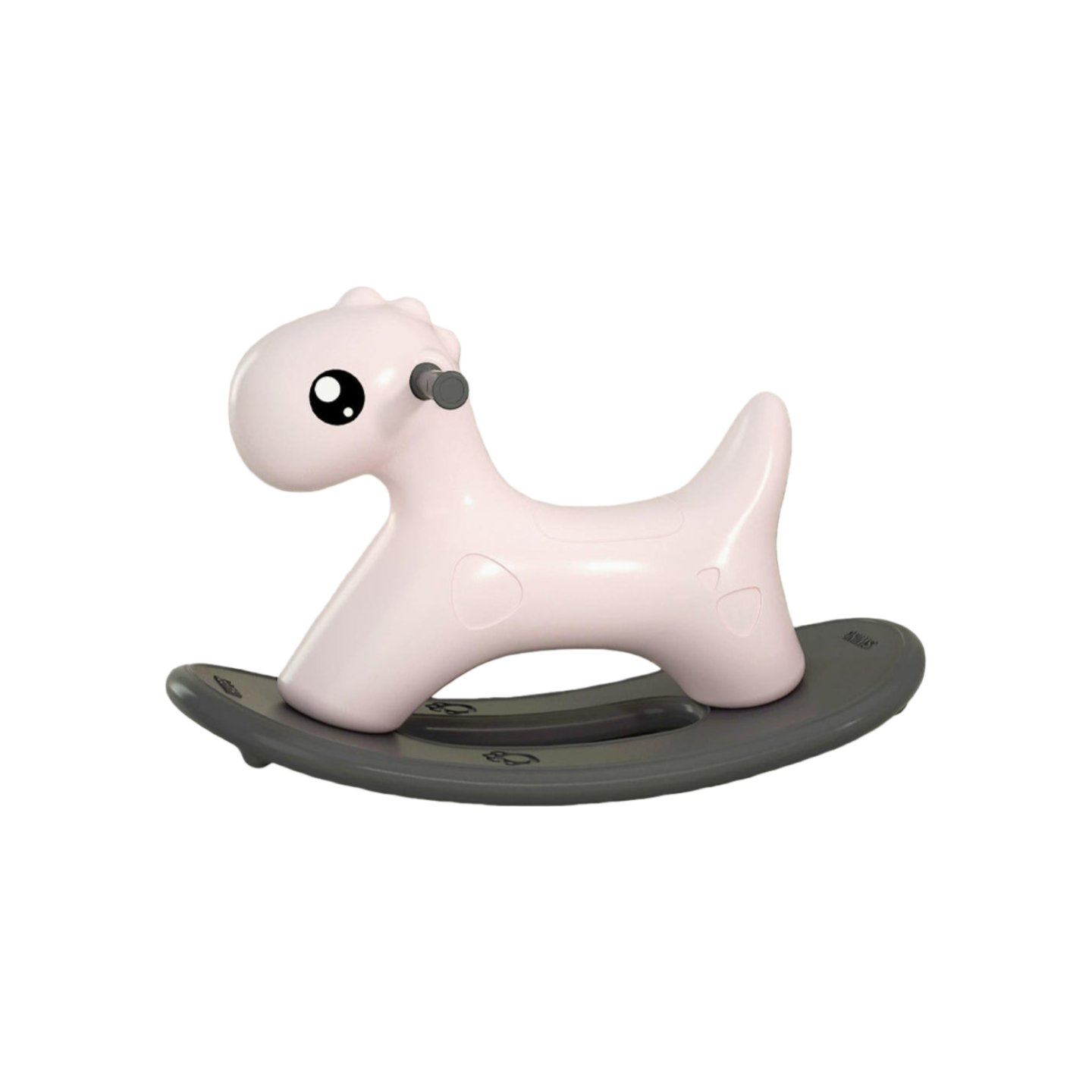 Hobbelfiguur Kunststof Cute Roze