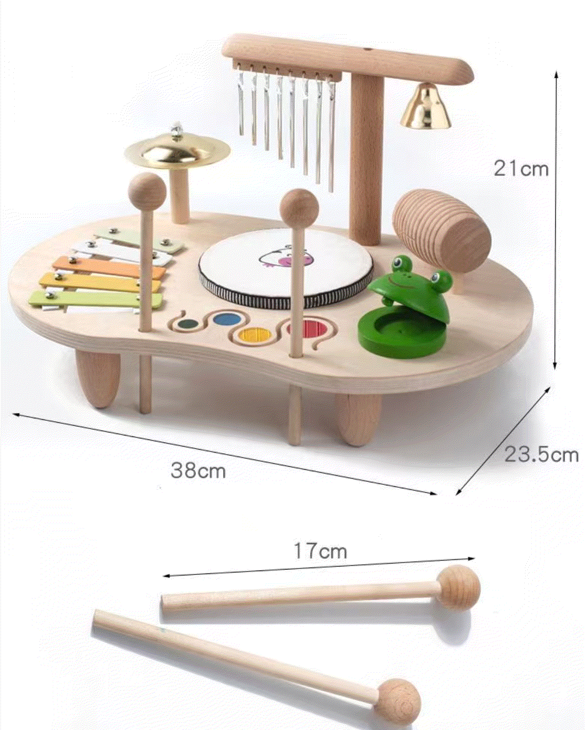 Montessori Muziekinstrument Peuter