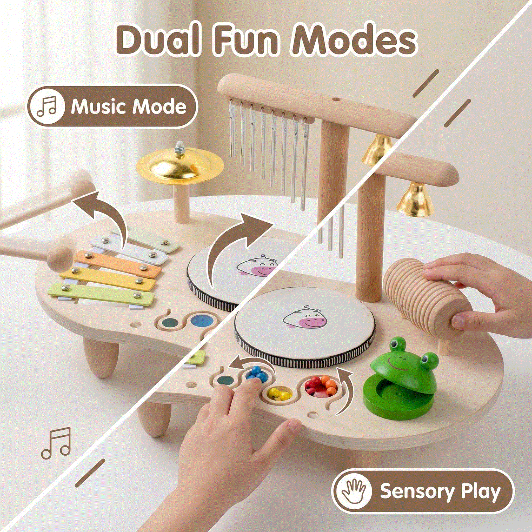 Montessori Muziekinstrument Peuter