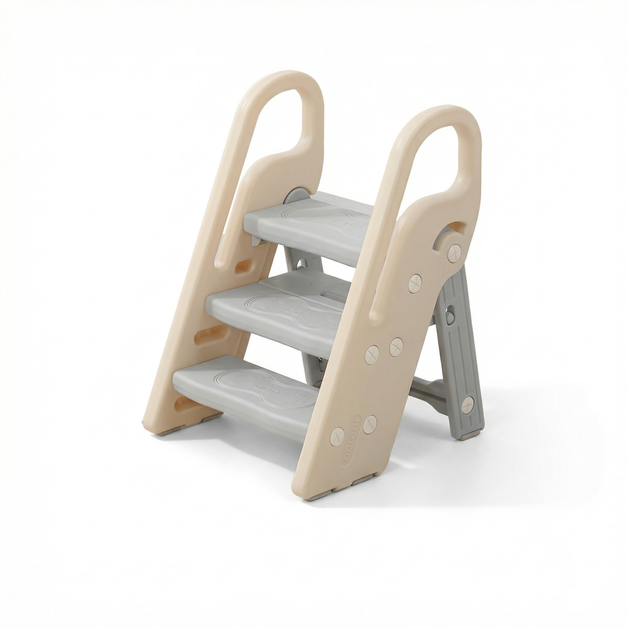 Keukenhulp Opstapje Grijs/Crème