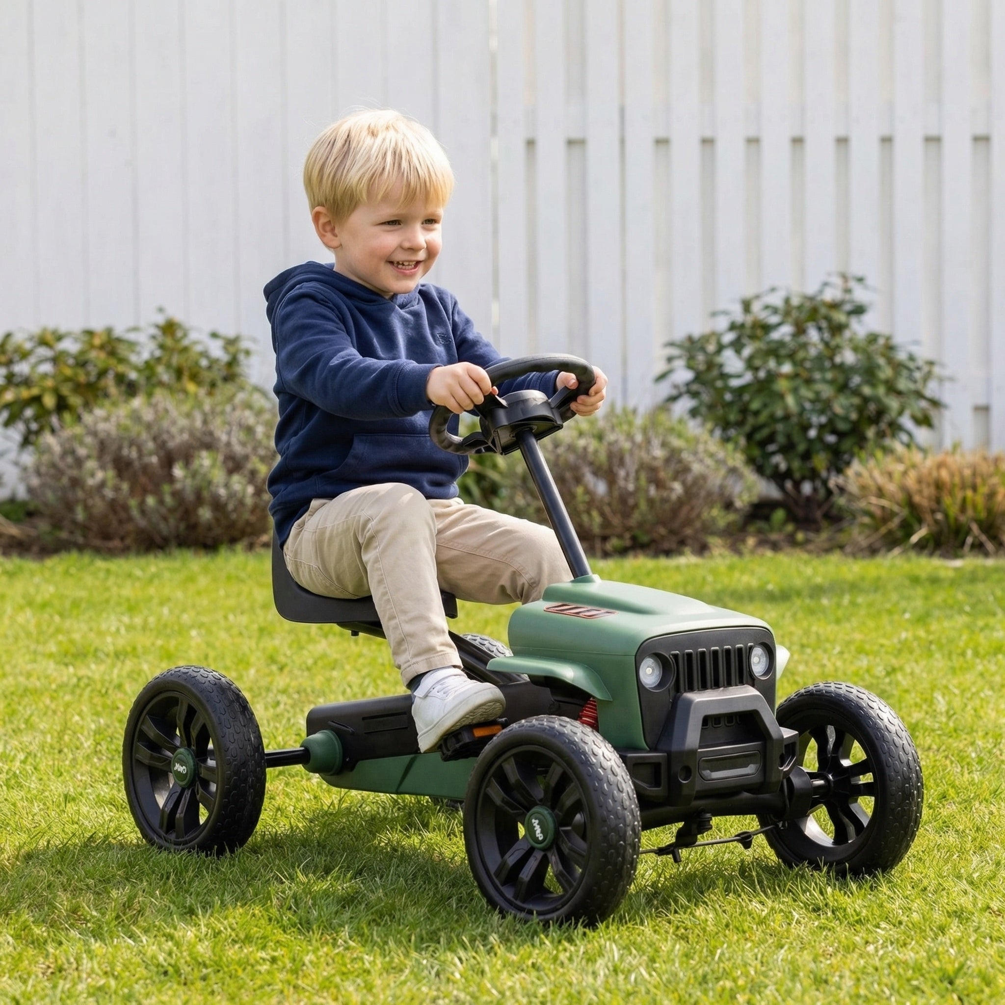 Skelter Tractor Groen