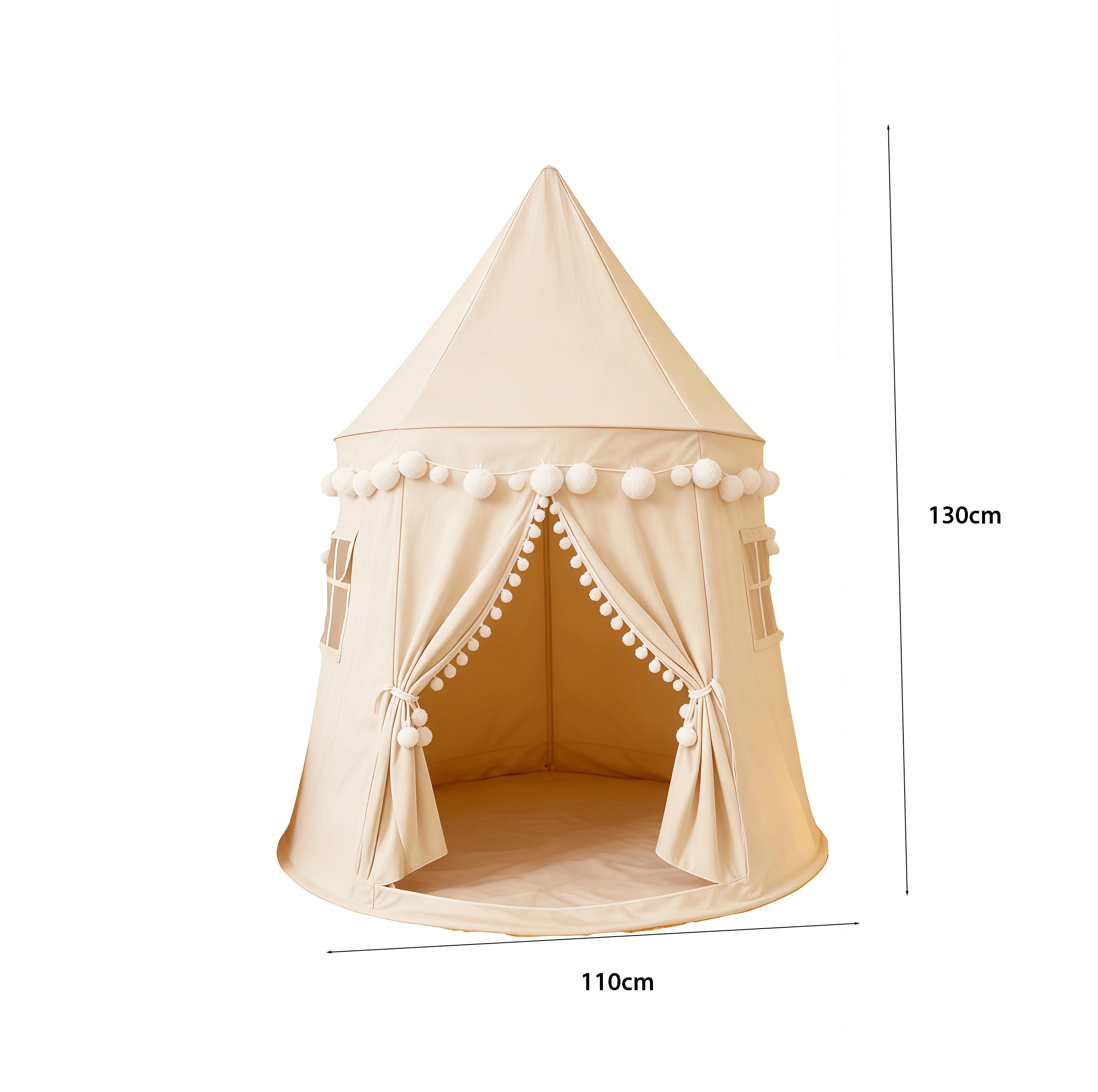 Speeltent Crème Rond
