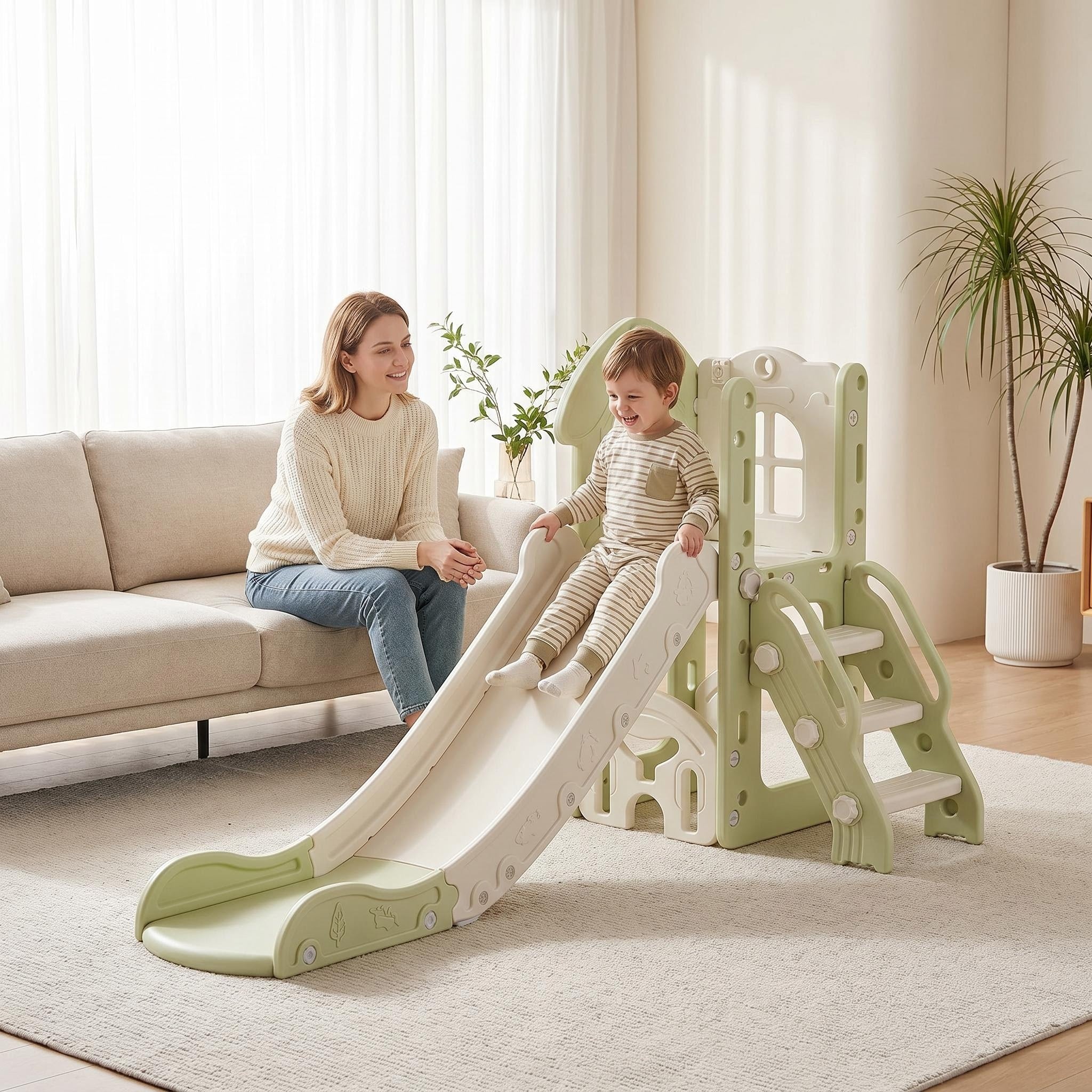 Speeltoestel Toren Natural Army | Russle