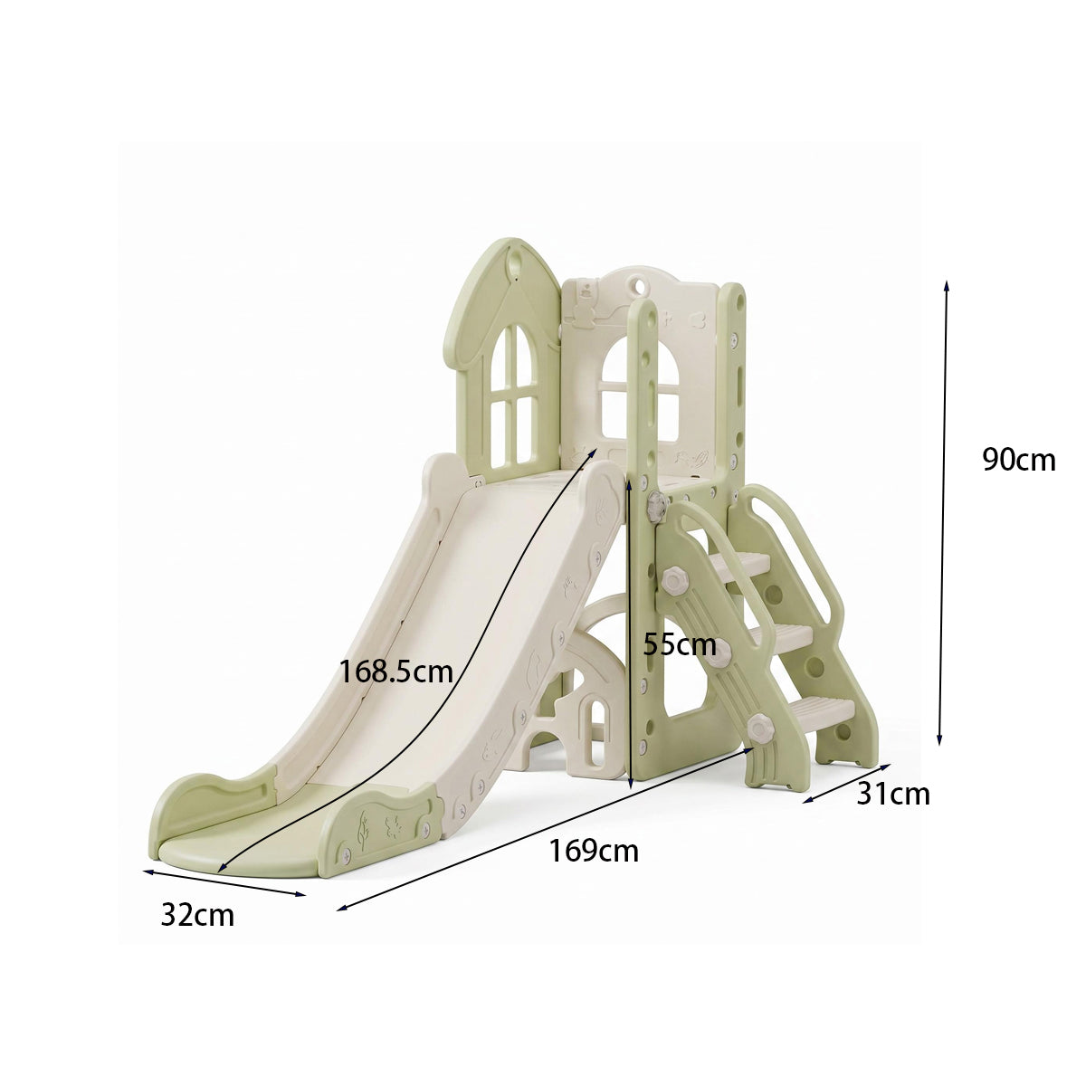 Speeltoestel Toren Natural Army | Russle
