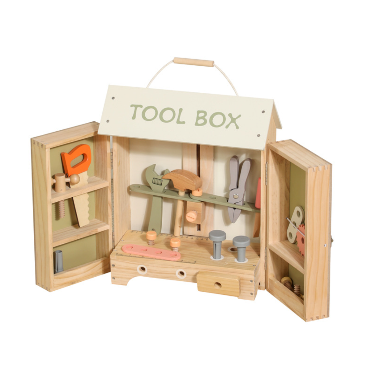 Houten Gereedschapsset Montessori | Russle