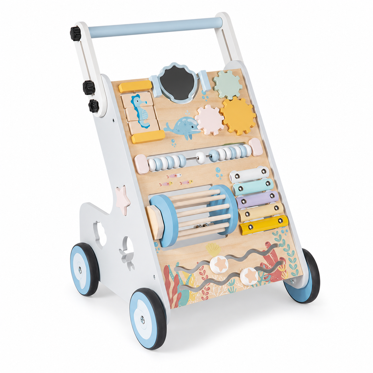 Houten Loopwagen-Trainer Ocean | Russle
