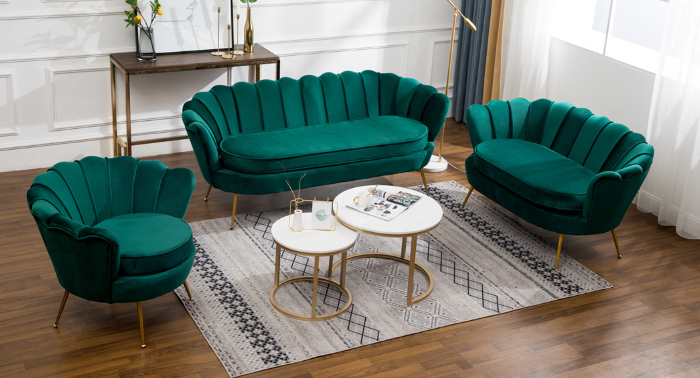 Bank in eigen kleur of design