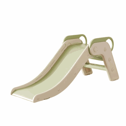 Glijbaan Peuter Modern inklapbare kinderslide army groen voor binnen en buiten duurzaam kunststof