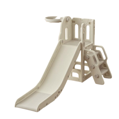 Speeltoestel Toren Nature met Glijbaan Grijs SALE