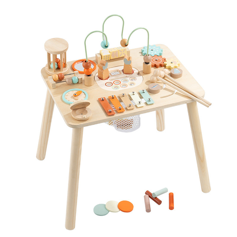 Houten Activiteitentafel met Xylofoon | Russle