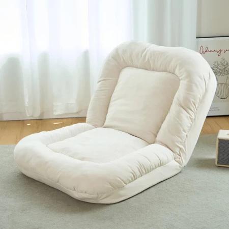 Lounge Fauteuil Offwhite
