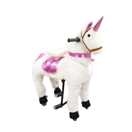 Riding Animal Wit Eenhoorn Unicorn Small