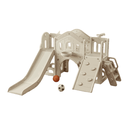 Speeltoestellen met glijbaan – Torens en kastelen voor eindeloos speelplezier