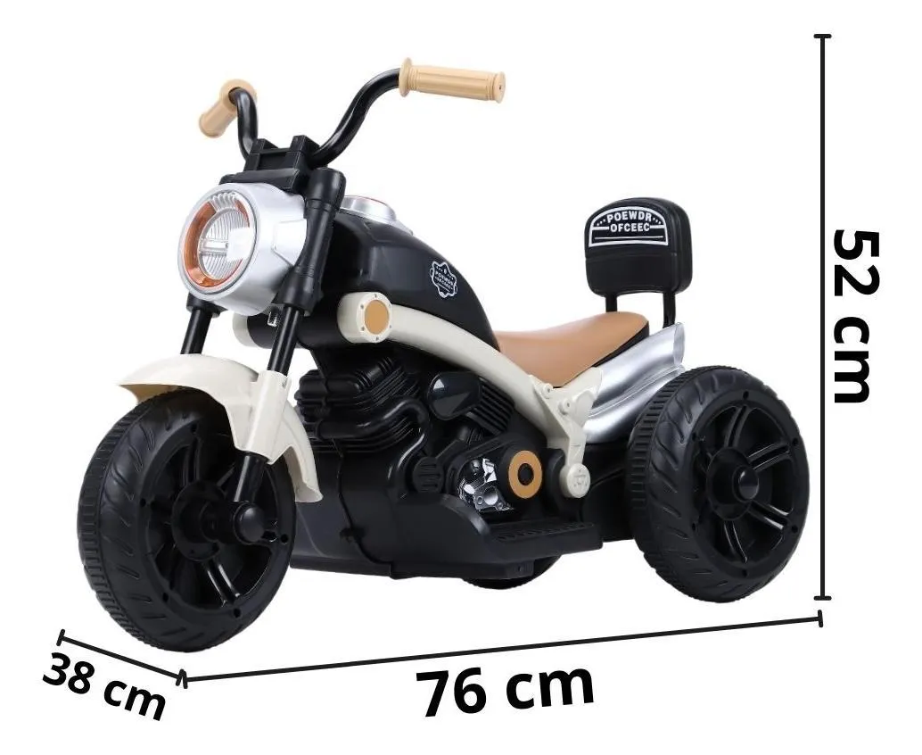 Elektrische Motor Peuter Beige