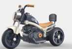 Elektrische Motor Peuter Beige