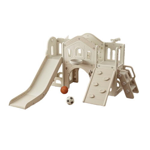 Speeltoestel Toren XL Nature Beige