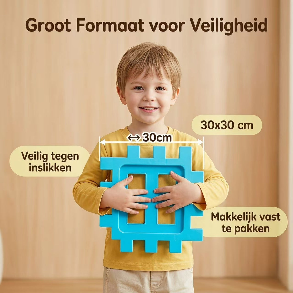 Groot Constructiespeelgoed Multi - 30 stuks | Russle