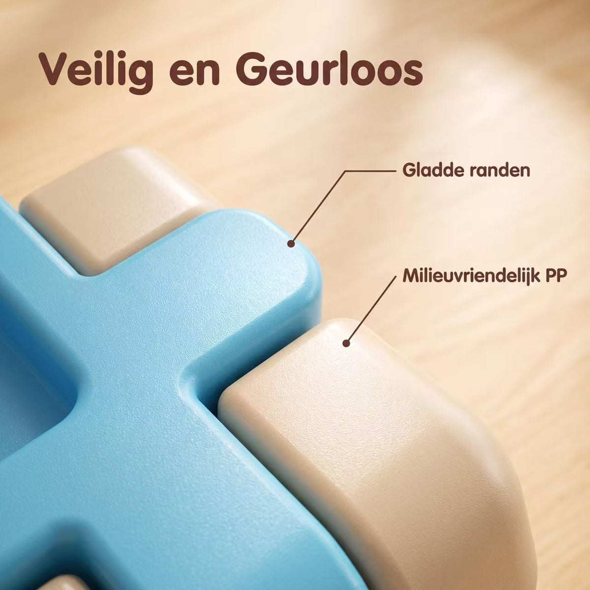 Groot Constructiespeelgoed Multi - 30 stuks | Russle