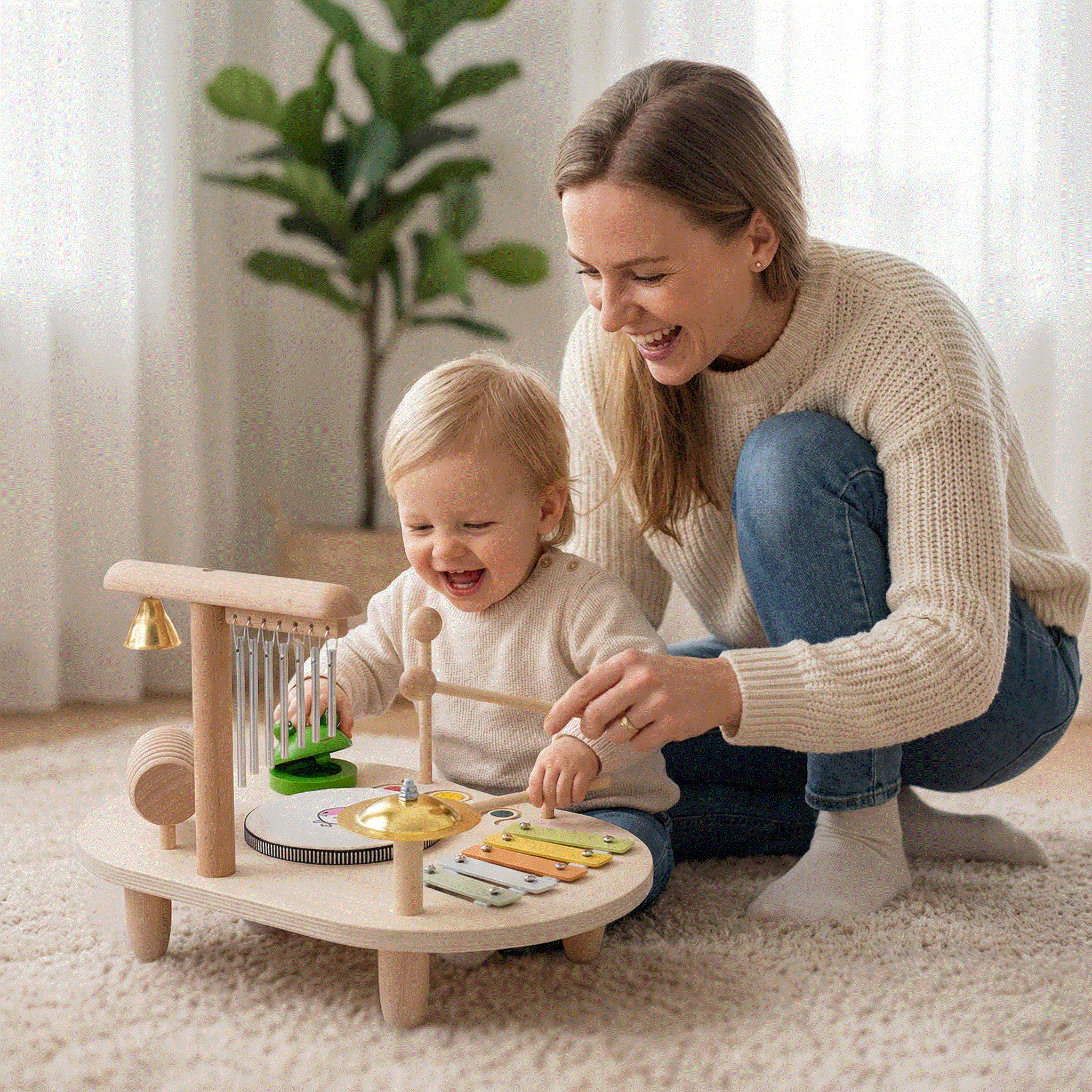 Montessori Muziekinstrument Peuter