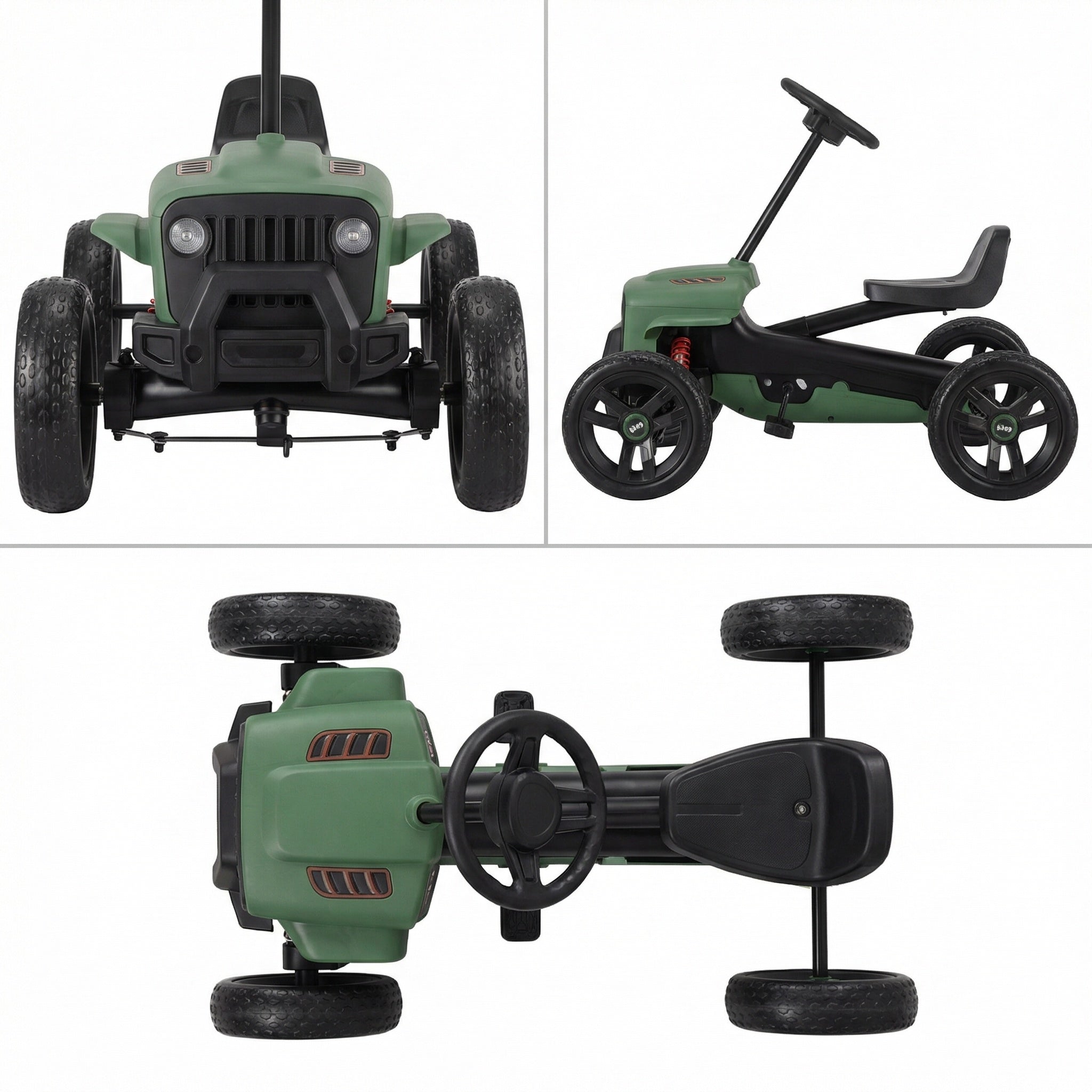 Skelter Tractor Groen