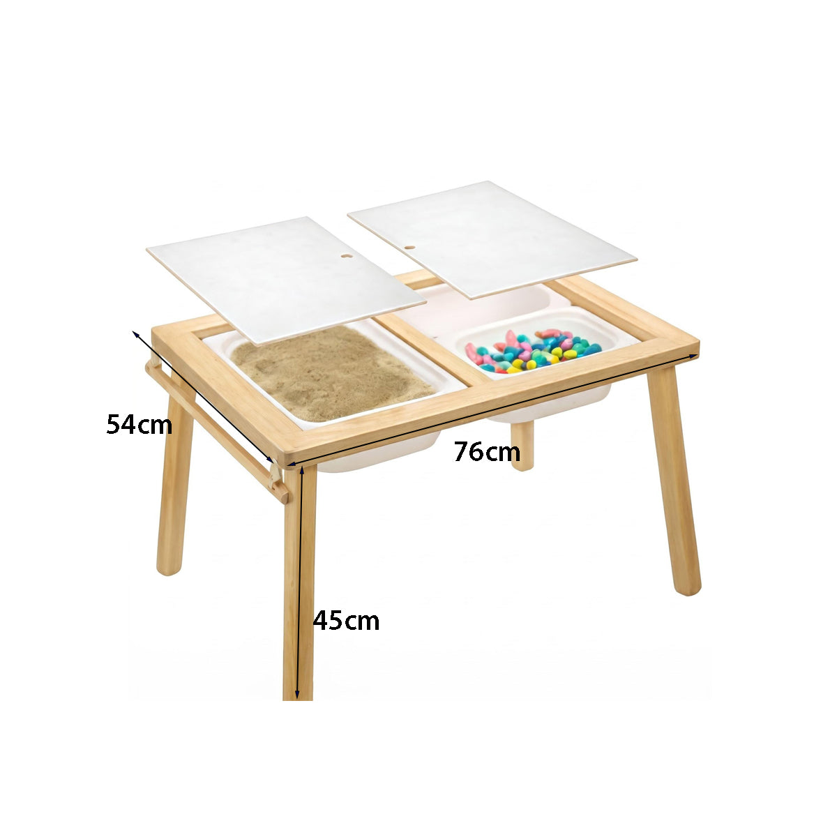 Sensorische Speeltafel