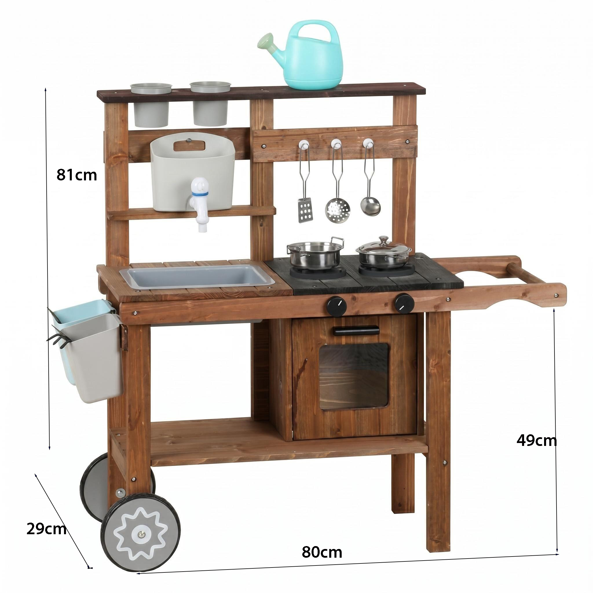 Speelkeukentje Hout Buiten