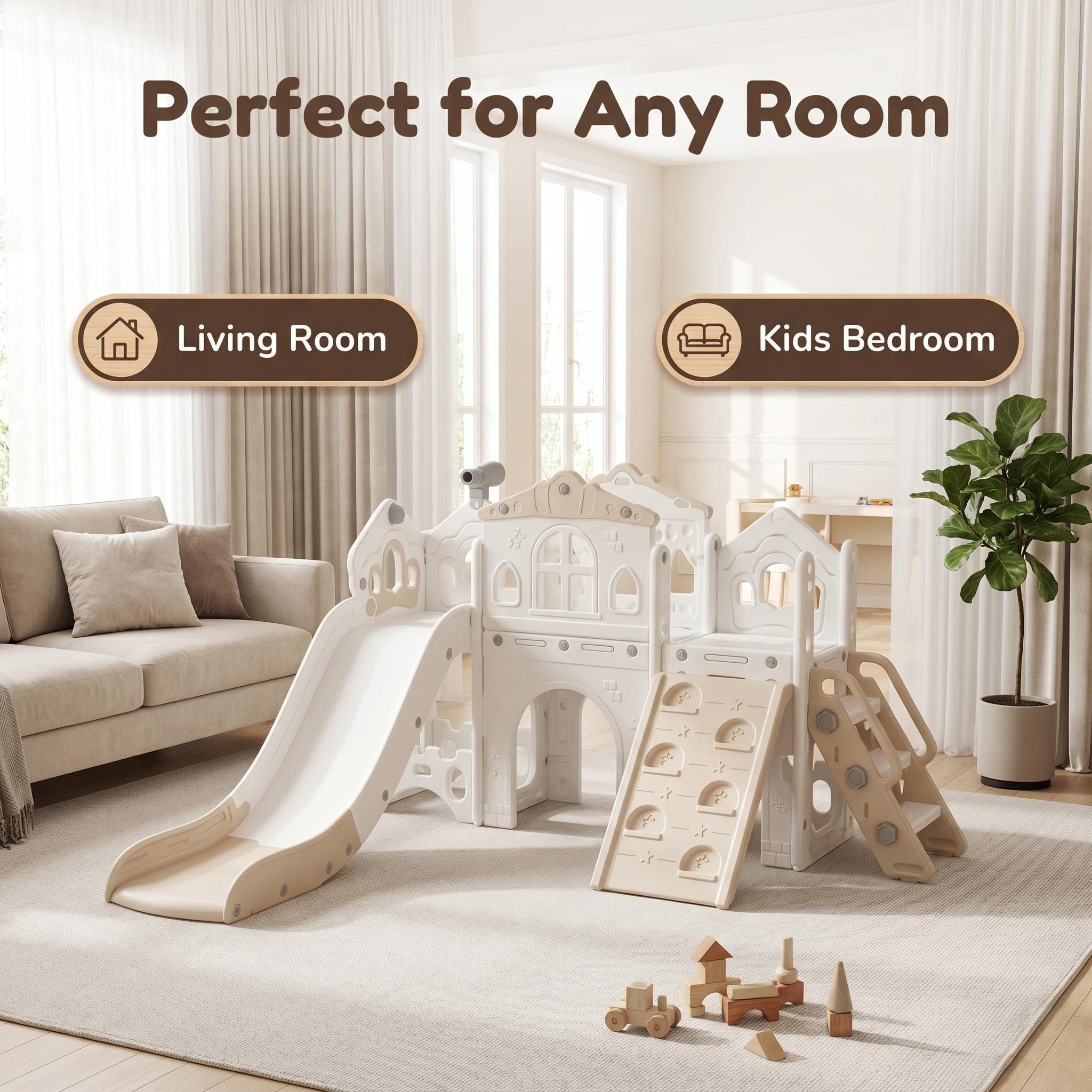 Speeltoestel Toren Romance Beige XL