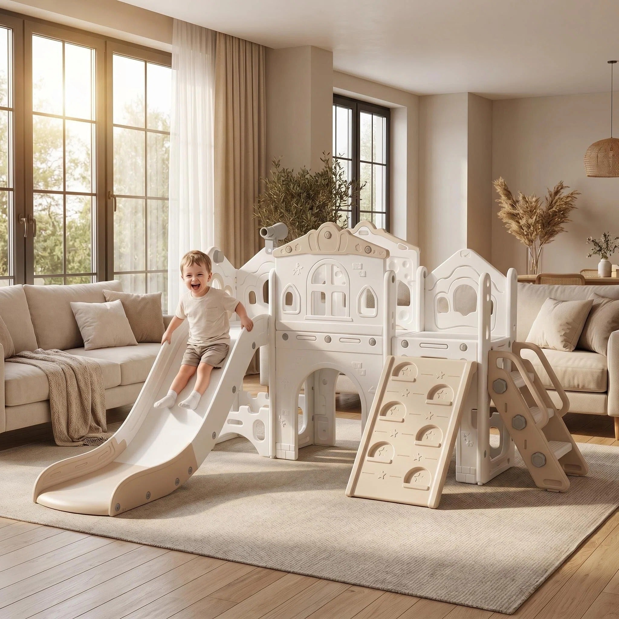 Speeltoestel Toren Romance Beige XL