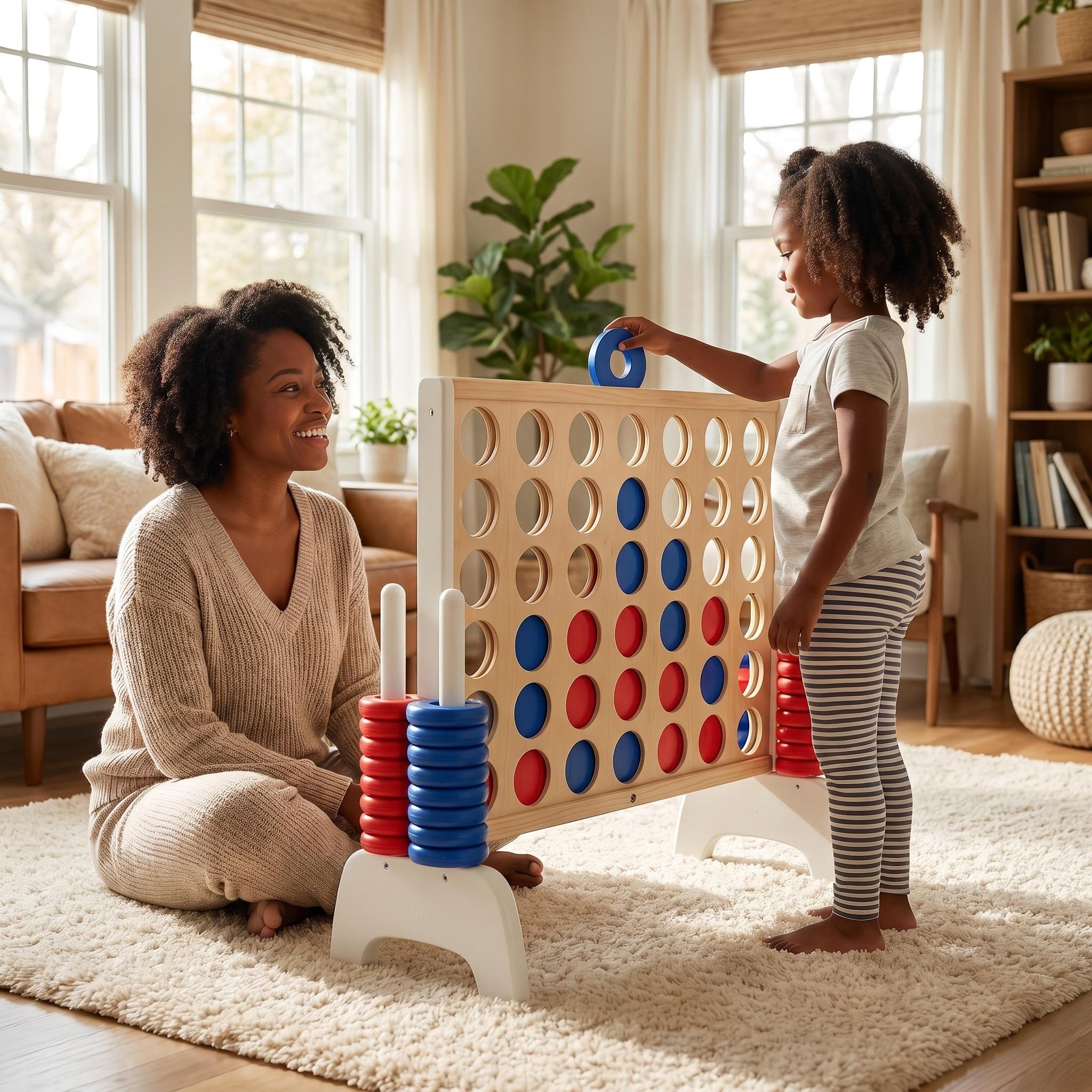 Montessori XXL 4 op een rij | Russle