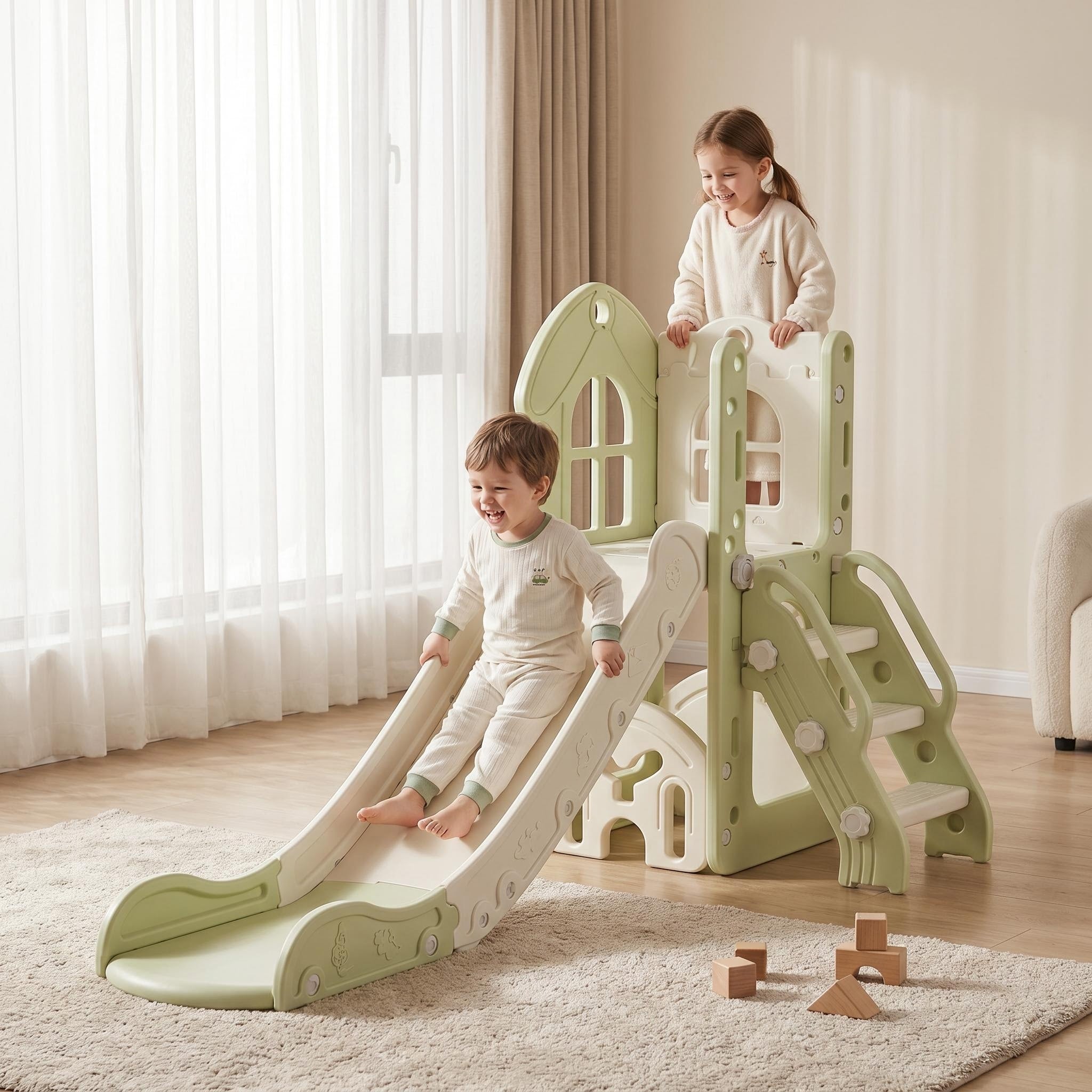 Speeltoestel Toren Natural Army | Russle