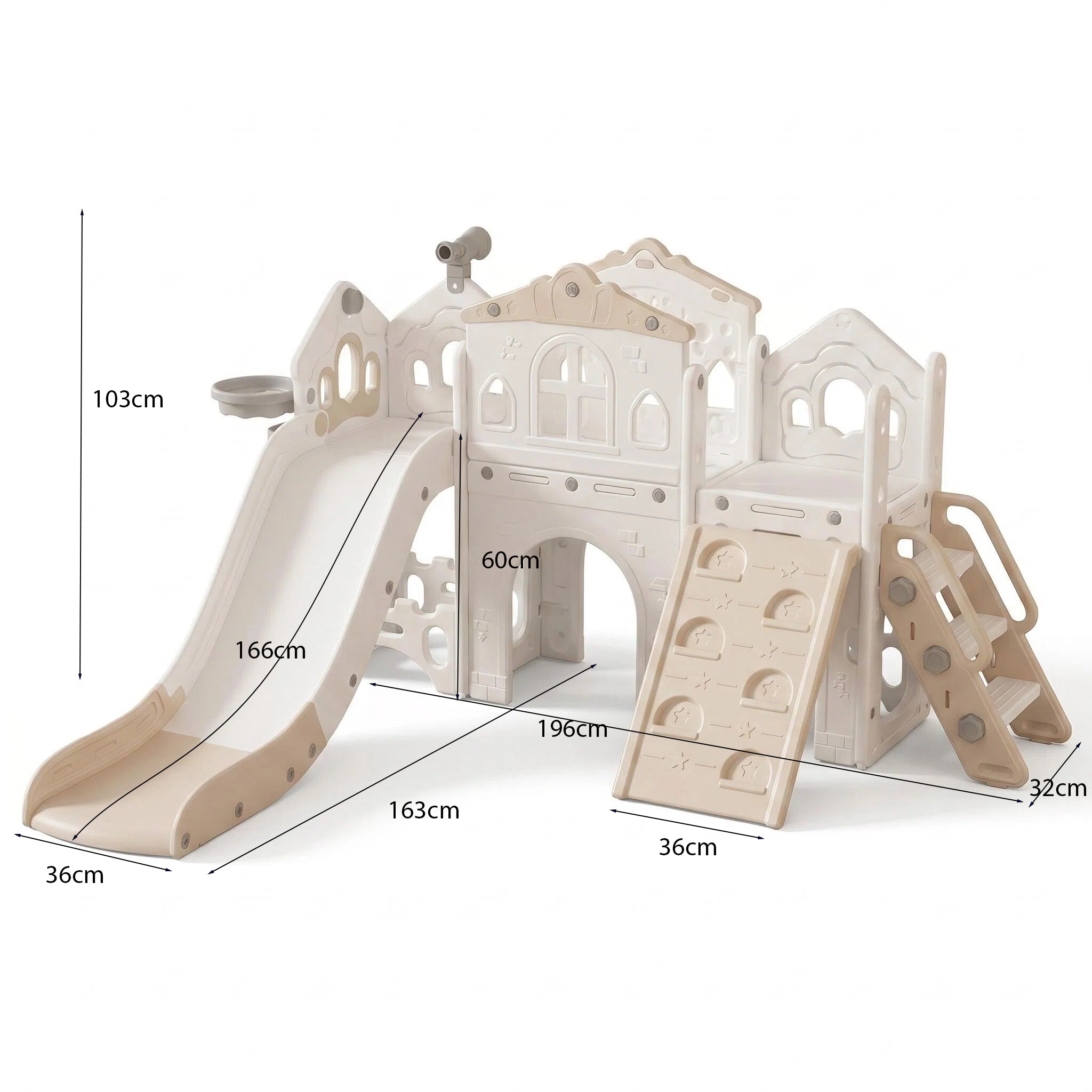 Speeltoestel Toren Romance Beige XL | Russle