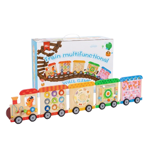Houten Busyboard XL | Russle