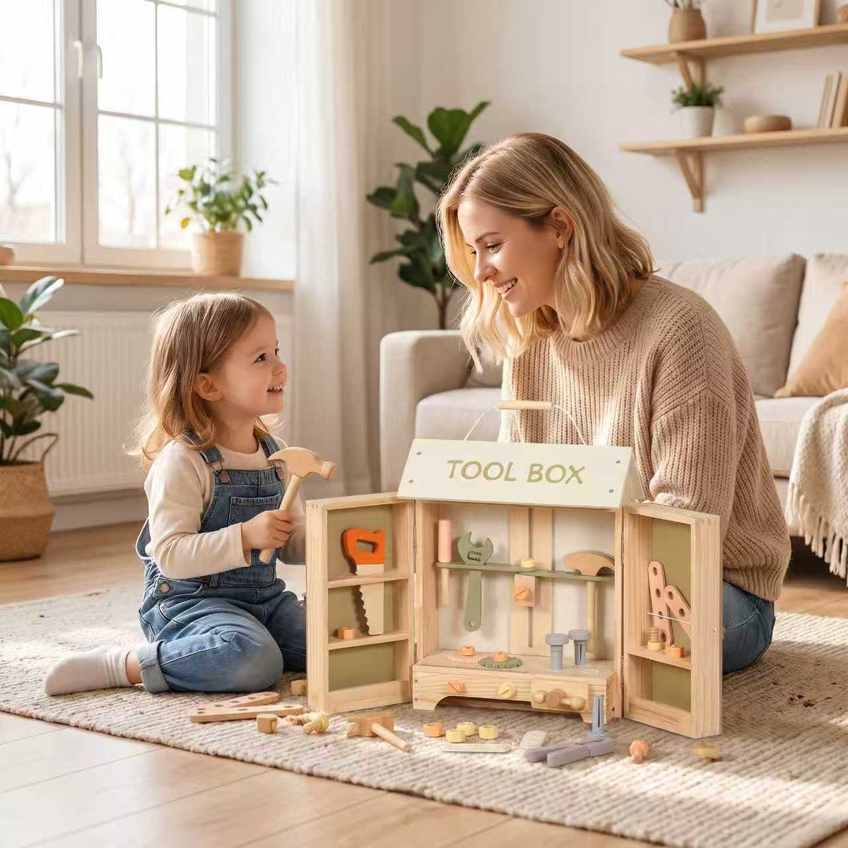 Houten Gereedschapsset Montessori | Russle