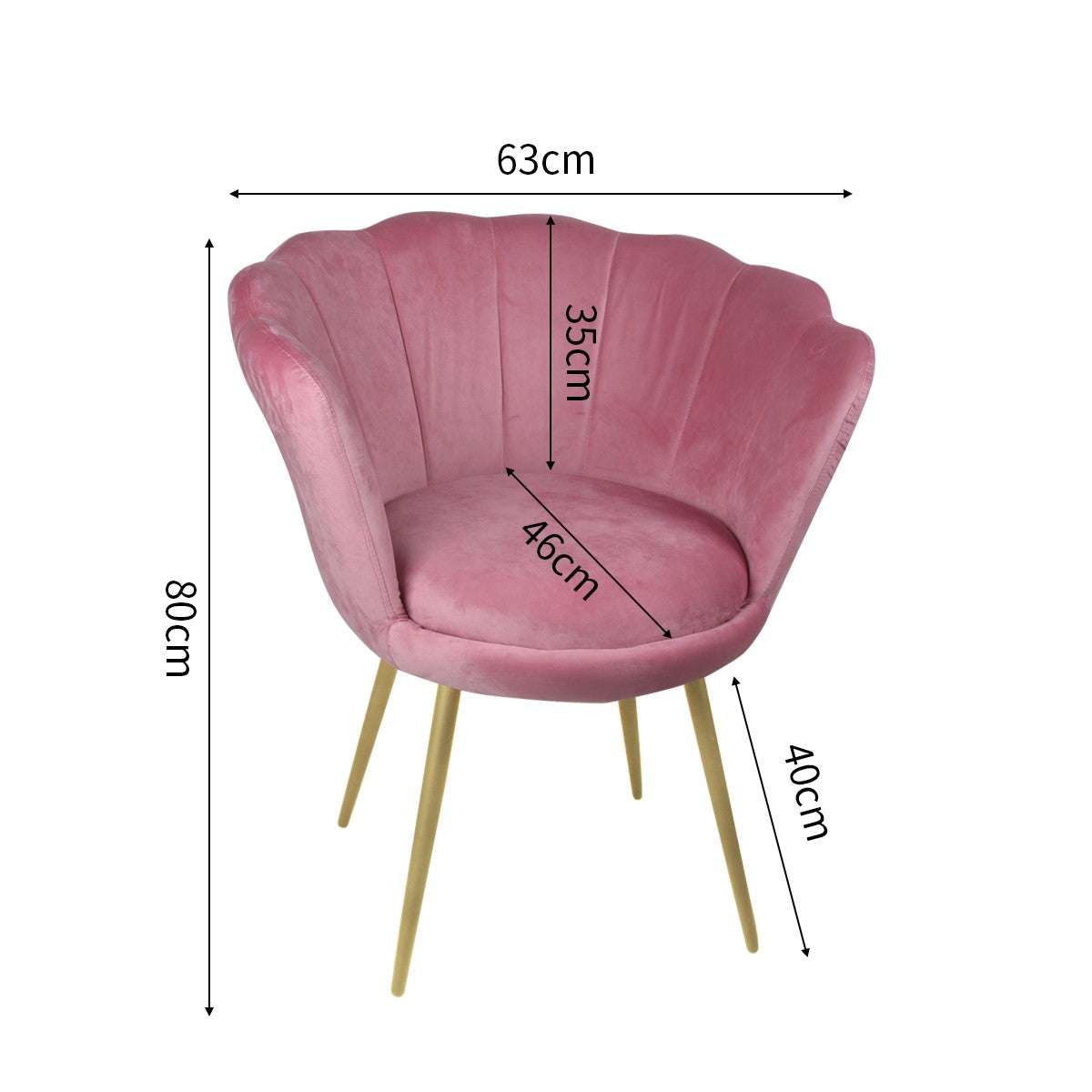 Eetkamerstoel in eigen kleur of design